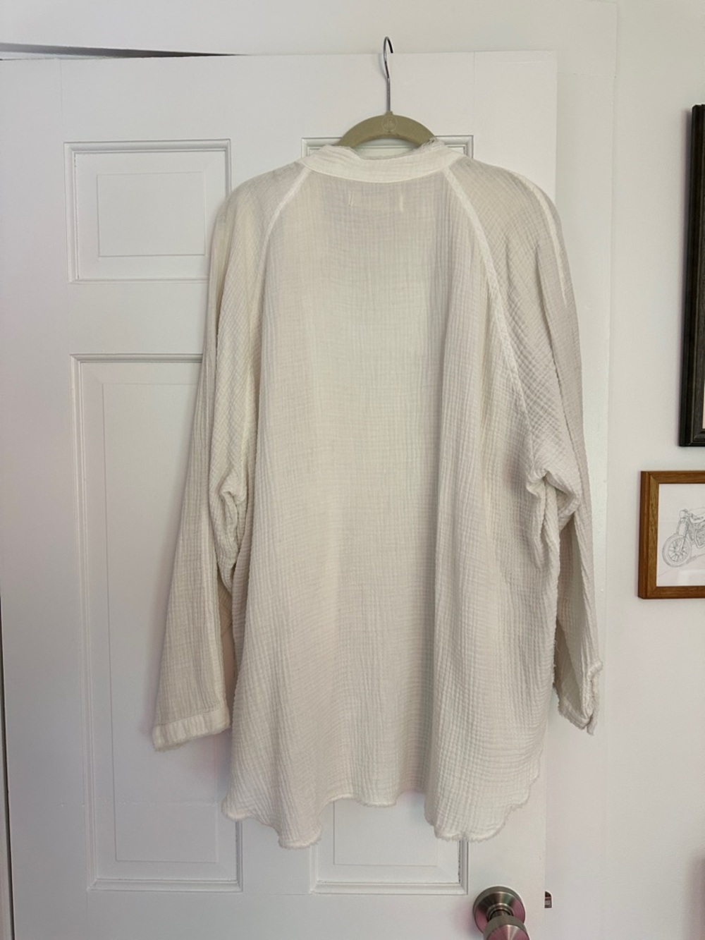 Free People Summer Daydream Button Down Top - Picture 7 of 8